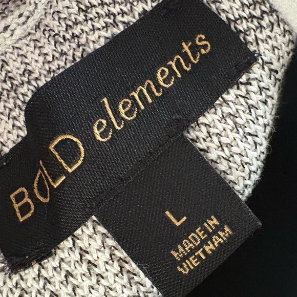 Bold Elements Womens Long Sleeve Animal Sweater Dress - Picture 7 of 8